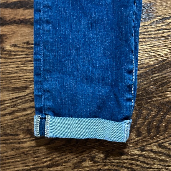 AG Adriano Goldschmied Distressed Blue Jeans - Picture 8 of 11